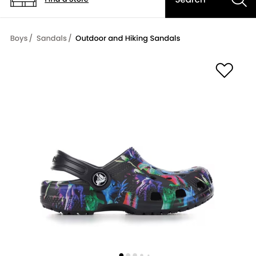 Crocs dinosaur boys crocs size C9